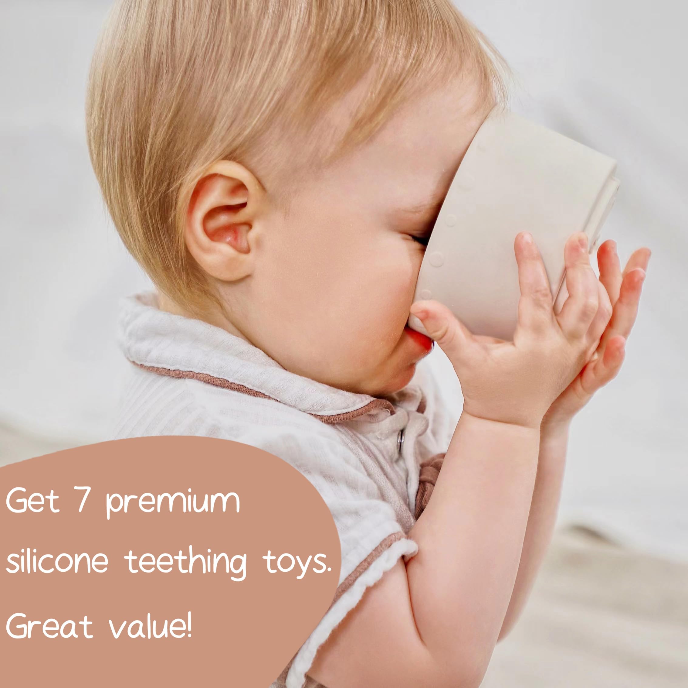 Moonkie stacking cups make a thoughtful baby shower gift with learning potential.