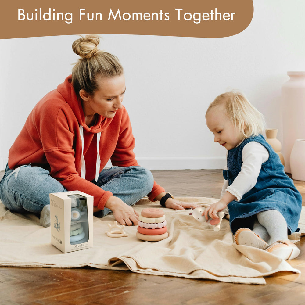 Moonkie safe silicone is dishwasher-ready for easy cleanup after meals.