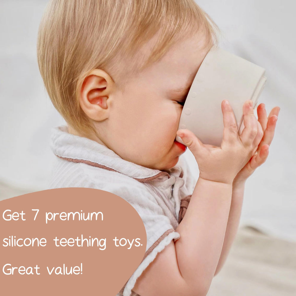 Moonkie BPA-free silicone provides safe material for baby use