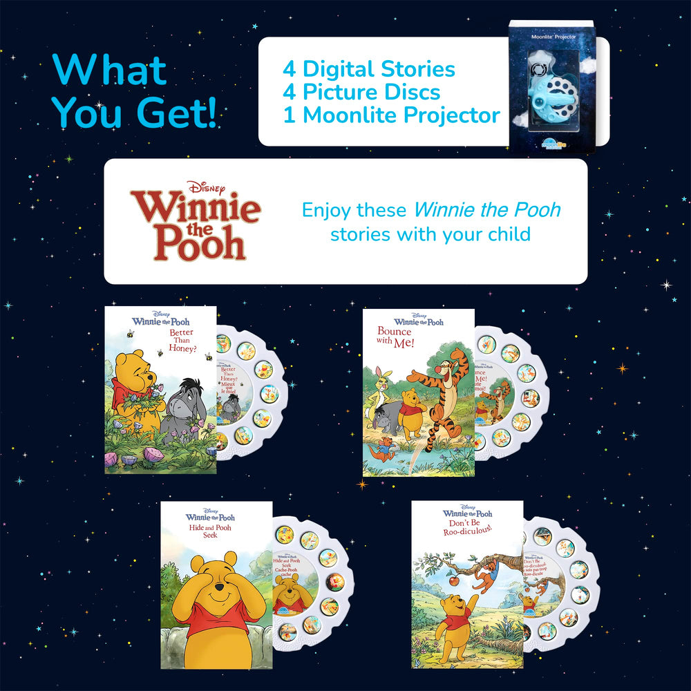 Moonlite bedtime-digital collection enhances nightly routines with Pooh adventures.
