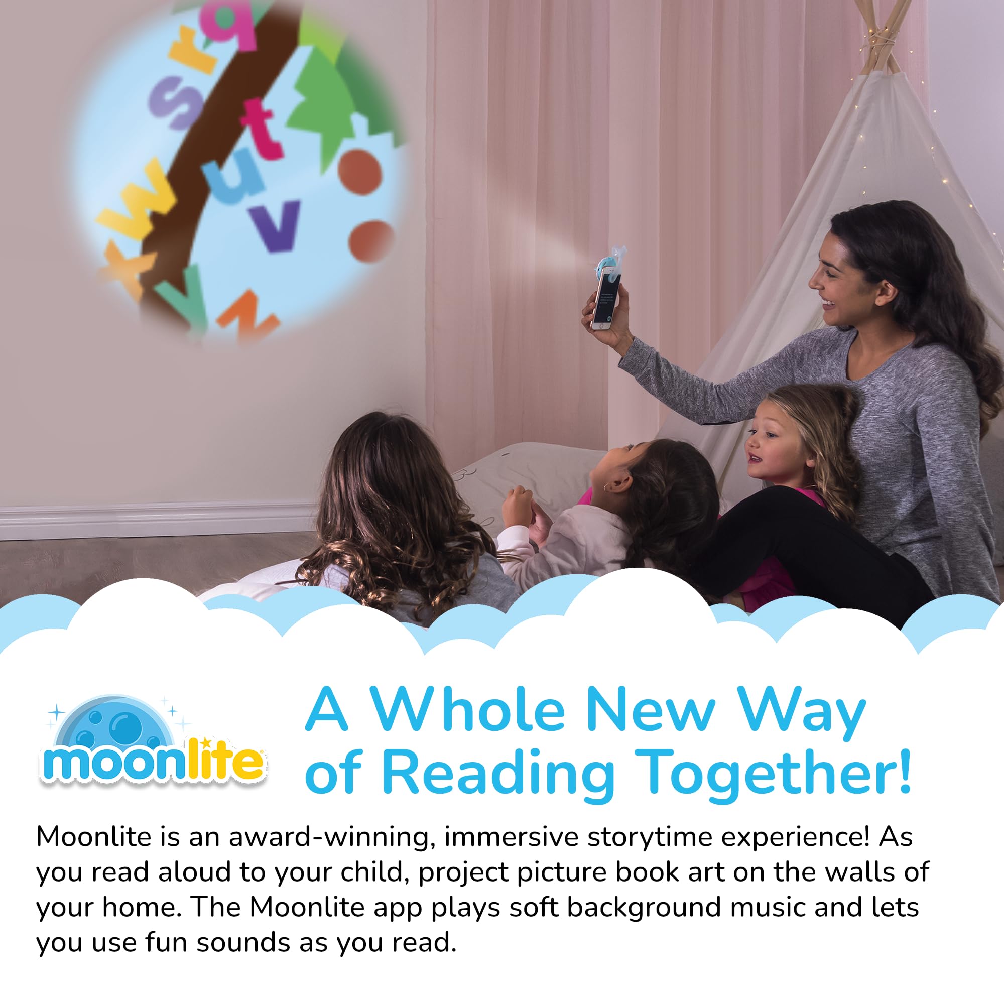 Moonlite Brown Bear reel adds interactive storytelling to preschool moments