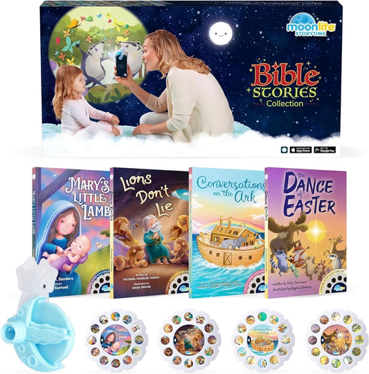 Moonlite Dance of Easter projector for storytelling with vivid images during bedtime