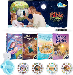 Moonlite Dance of Easter projector for storytelling with vivid images during bedtime