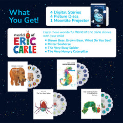 Moonlite storytelling setup enables sensory-rich bedtime routines