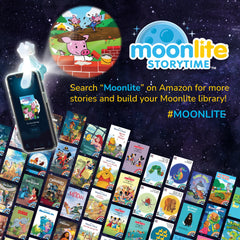 Moonlite Storytime Projector creates cozy family bedtime moments
