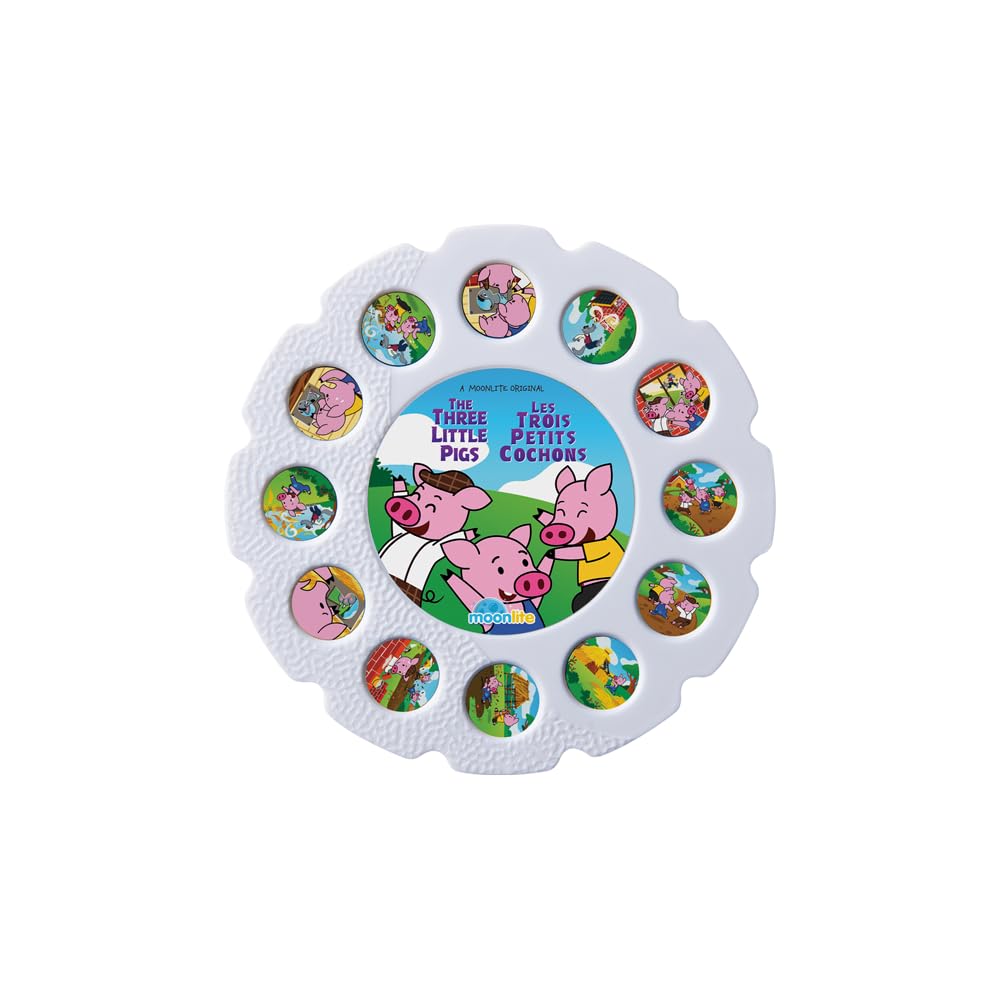 Moonlite Storytime Projector smartphone clip attaches easily for storytelling