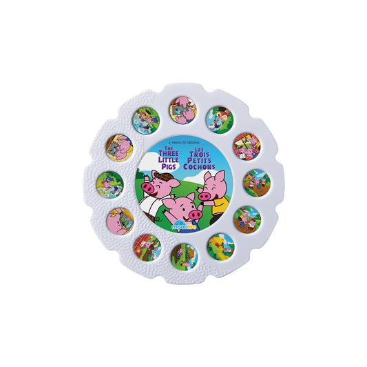 Moonlite Storytime Projector smartphone clip attaches easily for storytelling
