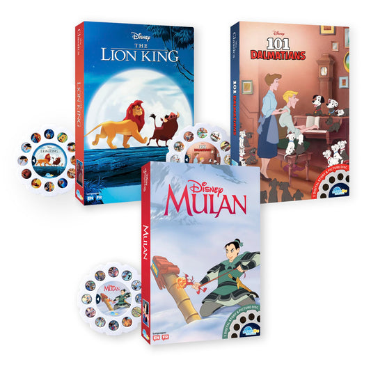 Moonlite Storytime Reel Lion King projection for immersive bedtime reading