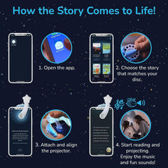 Moonlite Storytime Reels with in-app sounds and music boost engagement