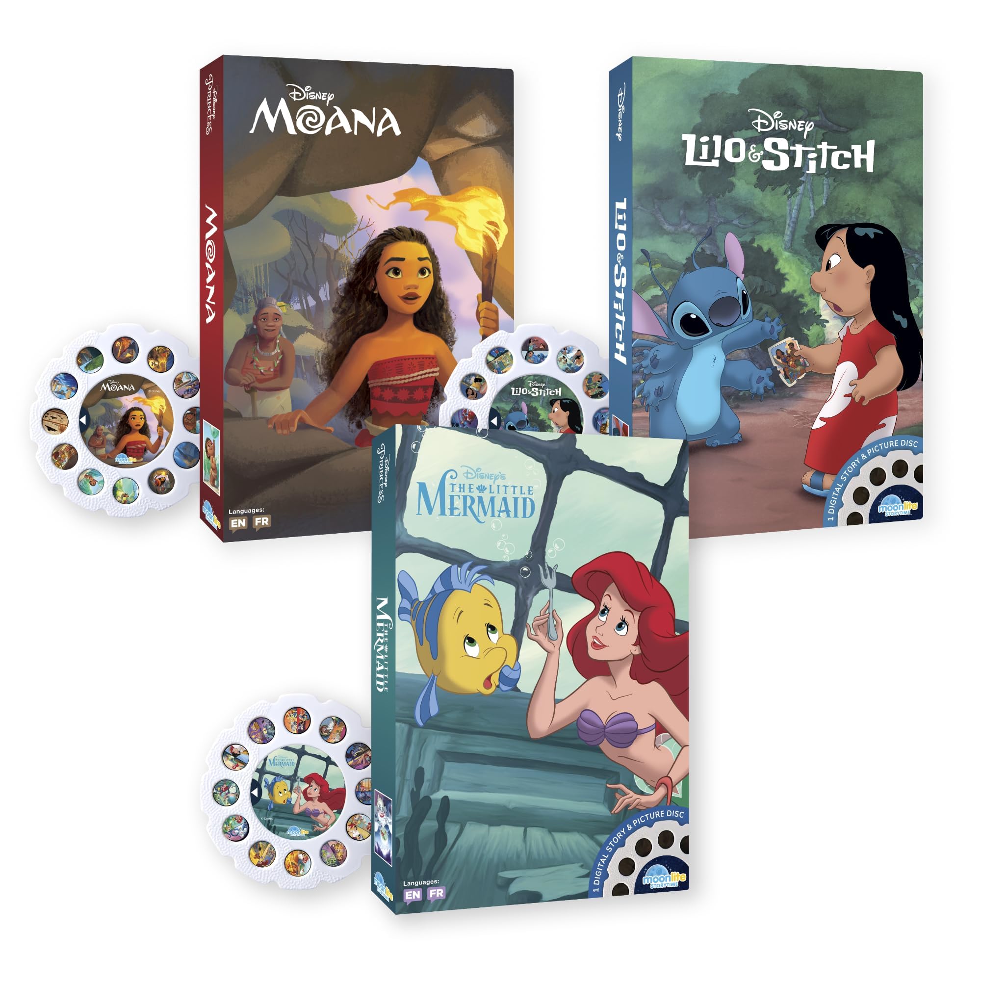 Moonlite Storytime Reels Moana cover for immersive bedtime reading.