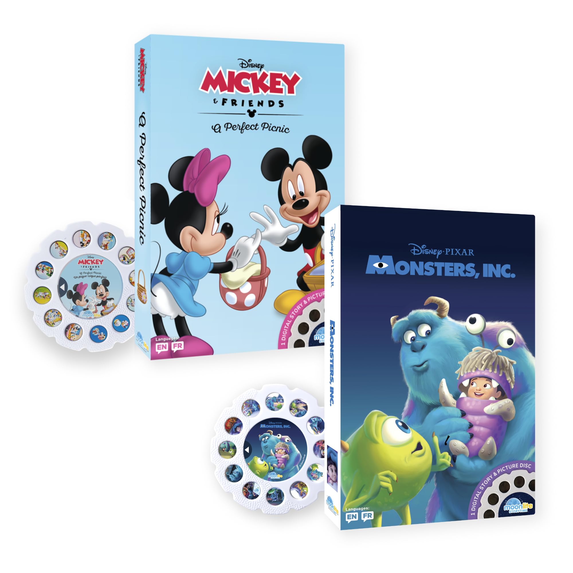 Moonlite Storytime 2 Mickey Perfect Picnic reel for immersive bedtime storytelling visuals.