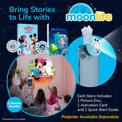 Moonlite Storytime 2 Monsters Inc reel inspires imaginative play with vivid projections.