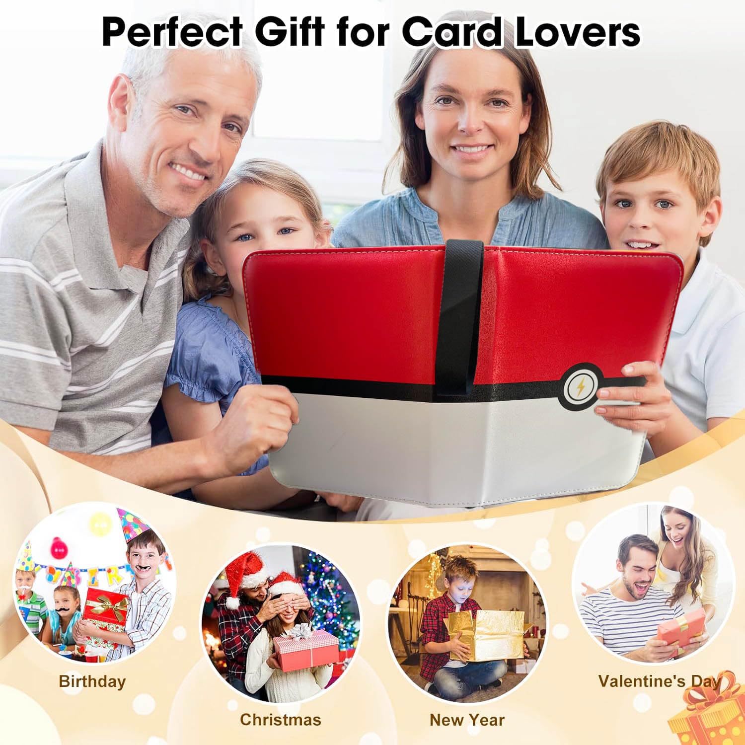 MoonLoop card organizer ideal for sports, MTG, Yu-Gi-Oh, and more while traveling.