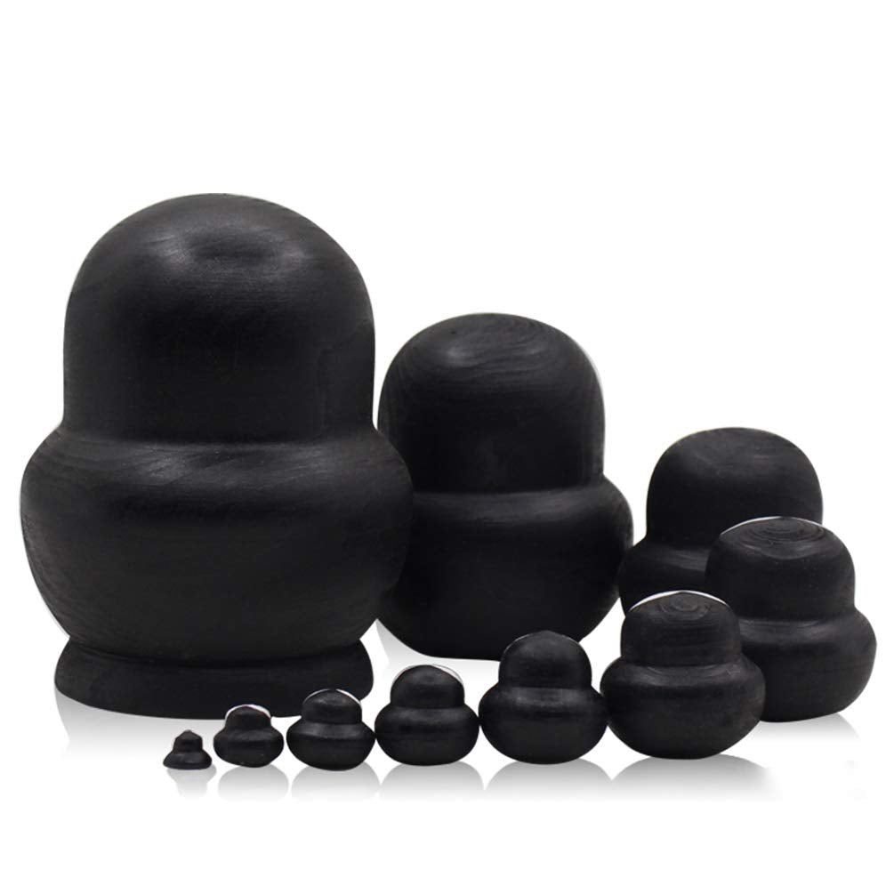 Moonmo dry basswood construction keeps dolls lightweight and sturdy.