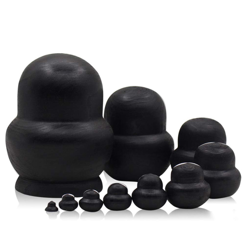 Moonmo dry basswood construction keeps dolls lightweight and sturdy.