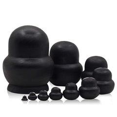 Moonmo dry basswood construction keeps dolls lightweight and sturdy.