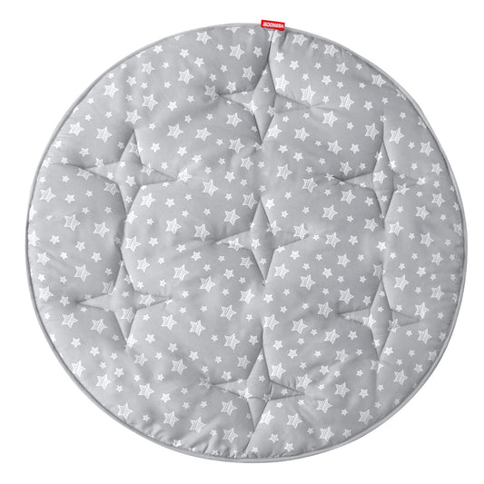 Moonsea baby play mat, 40-inch round surface, ideal for safe, cushioned play.