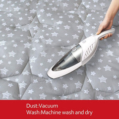 Moonsea portable pop-up play mat folds for storage and setup.