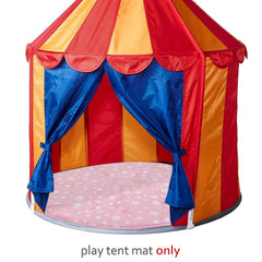 Moonsea Round Play Mat is machine washable for easy cleaning after adventures