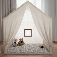 Moonsea washable, stain-resistant play mat easy to clean