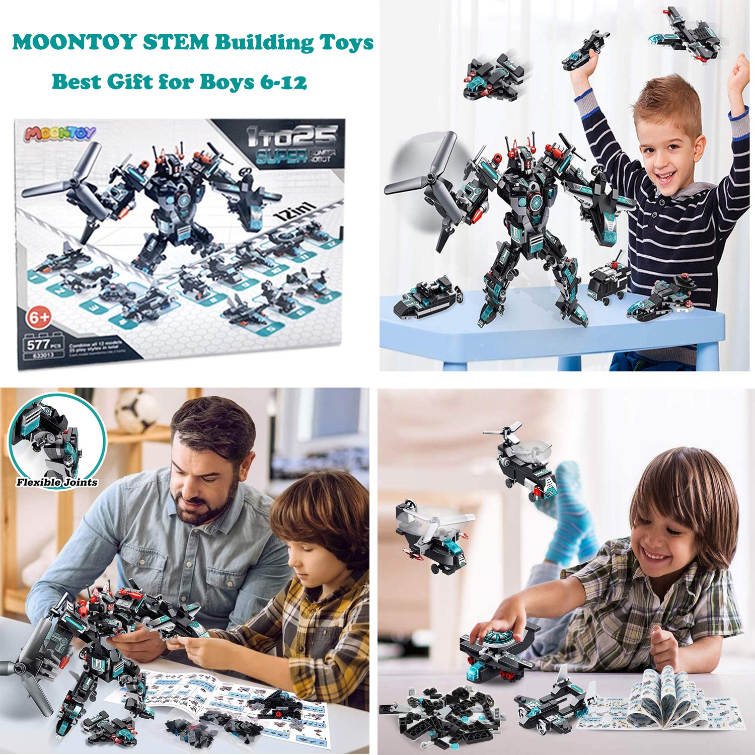 MOONTOY gift packaging for birthdays or holidays inspiring curiosity