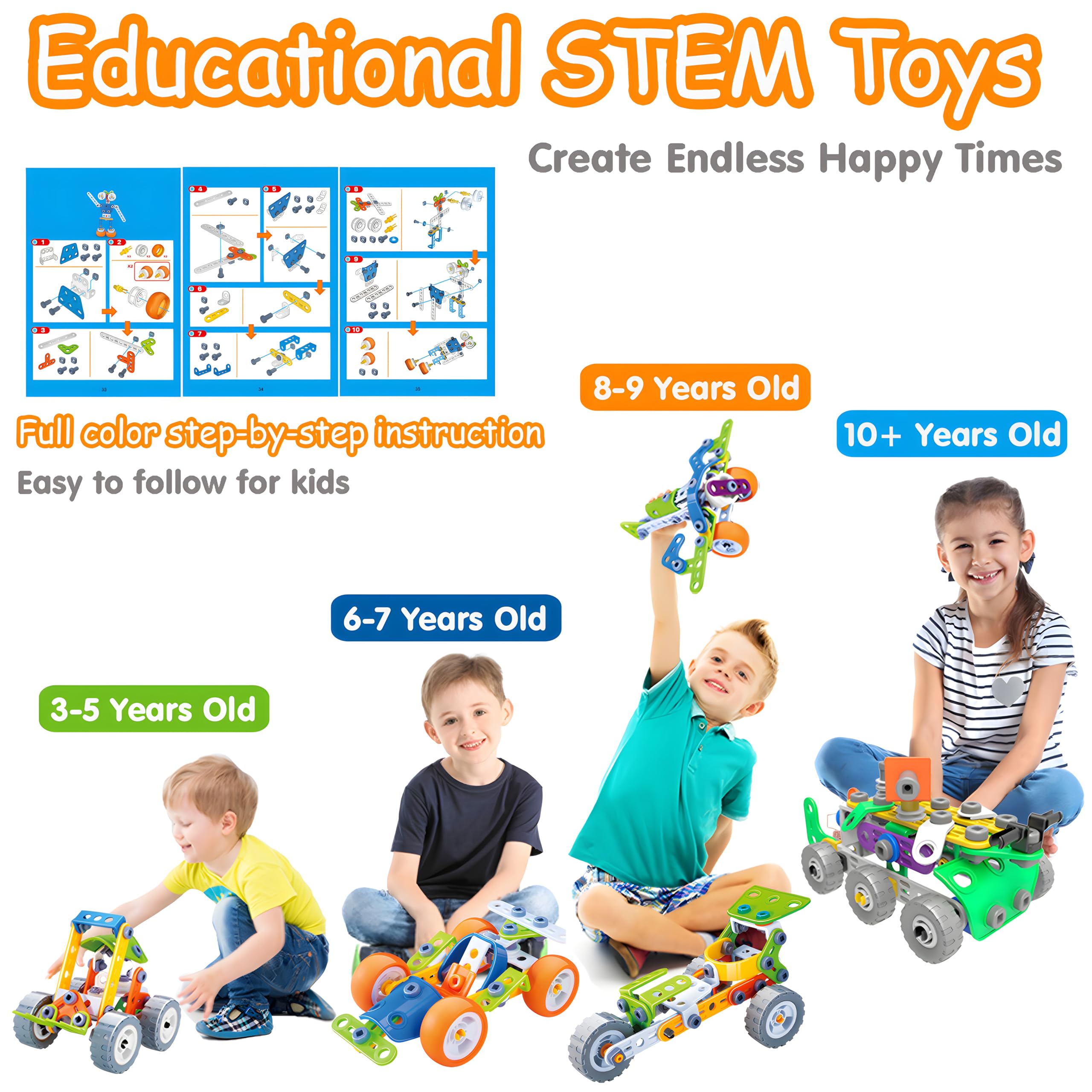 MOONTOOY helicopter model for imaginative STEM exploration and problem solving
