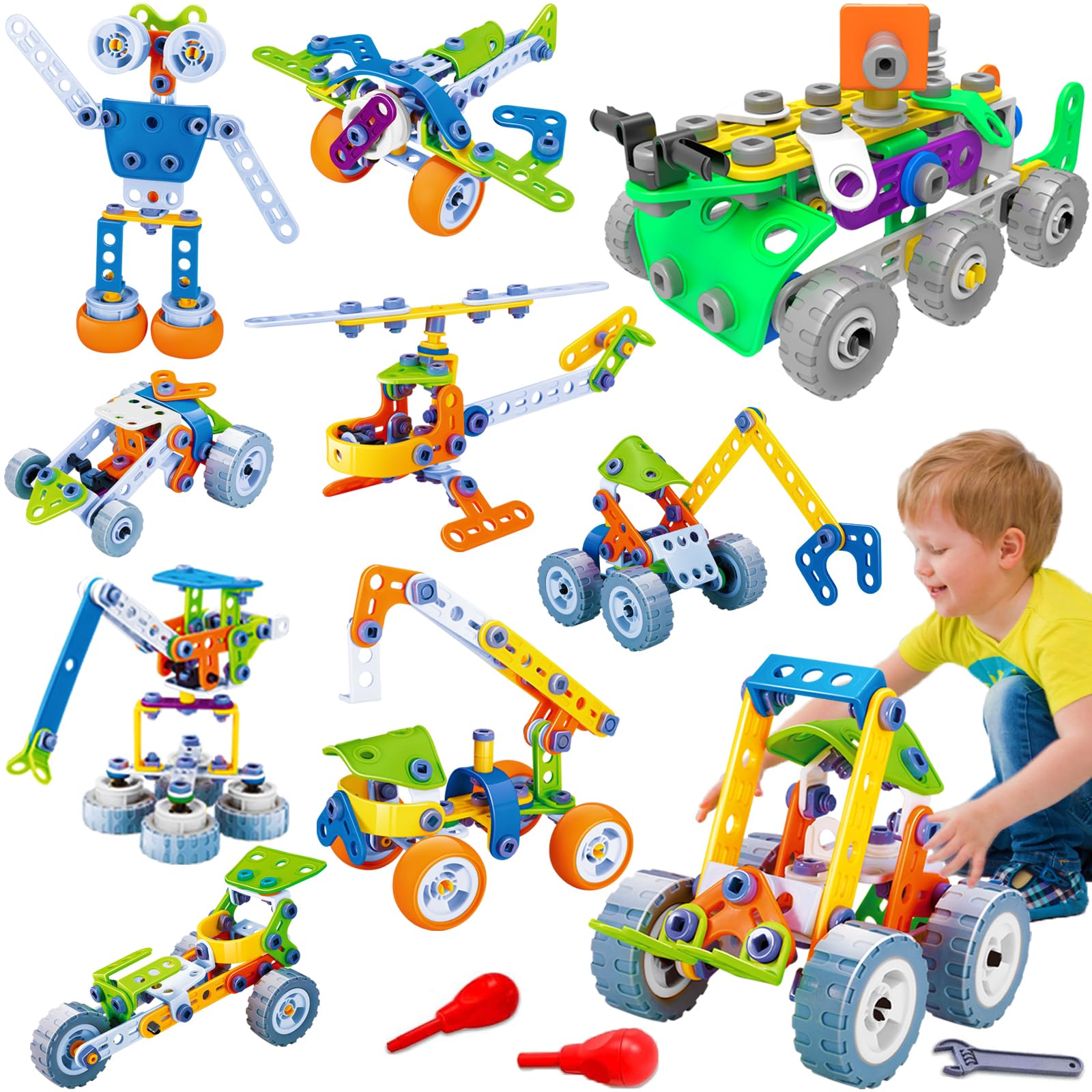 MOONTOOY kids assembly activity highlights teamwork and learning