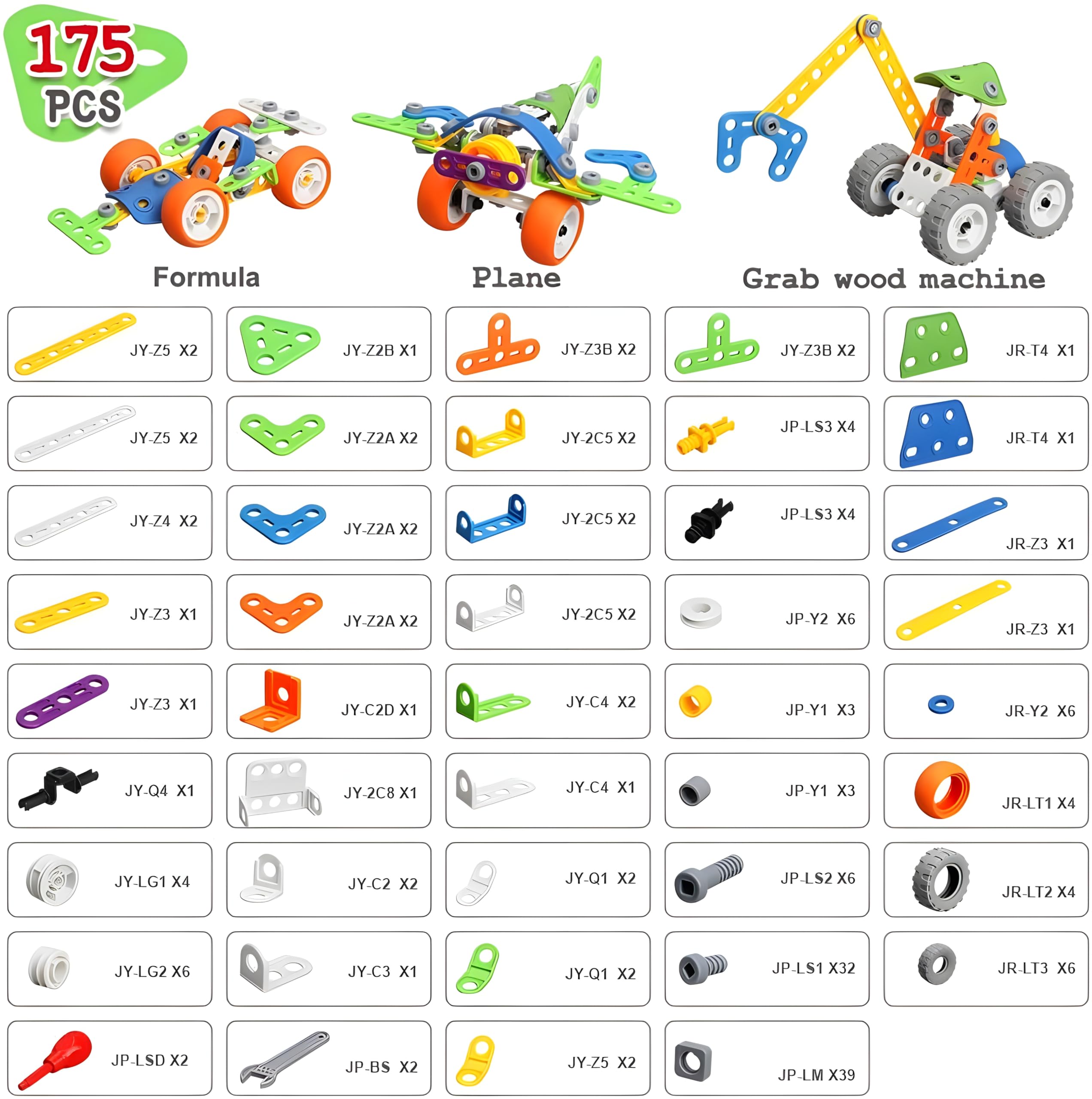 MOONTOOY storage box keeps parts organized after playtime