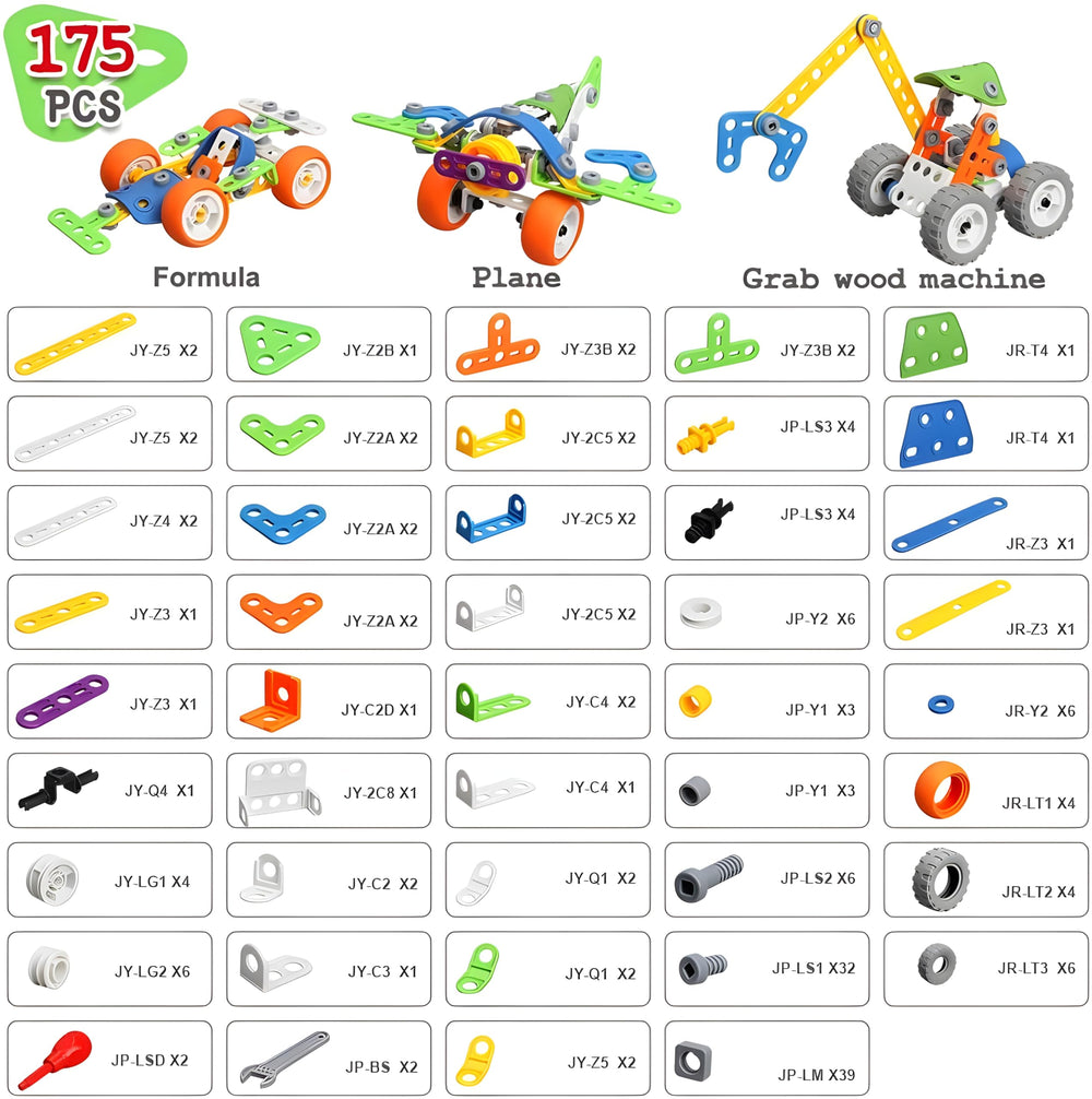 MOONTOOY storage box keeps parts organized after playtime