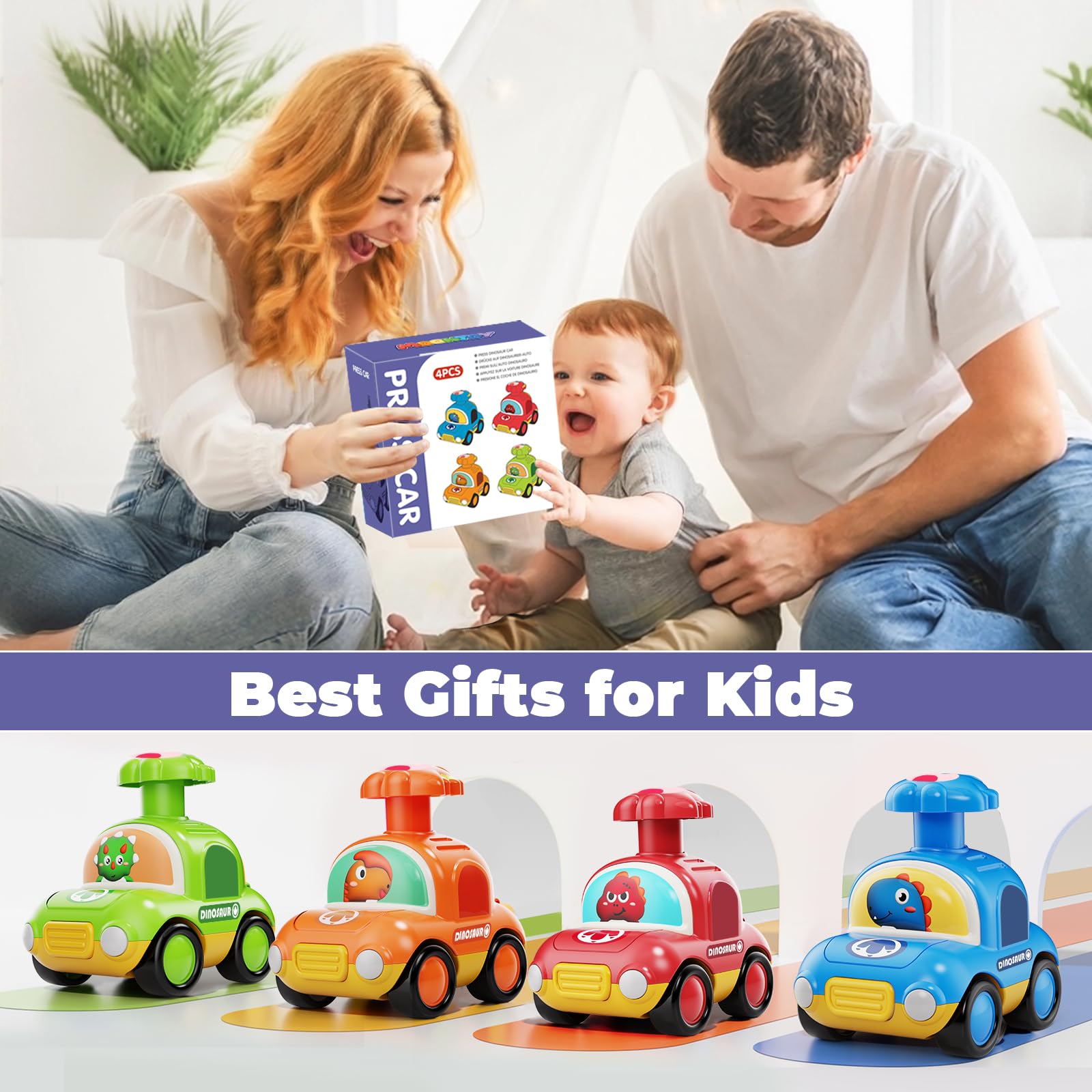 MOONTOY Gift packaging perfect Easter or holiday gift for toddlers.