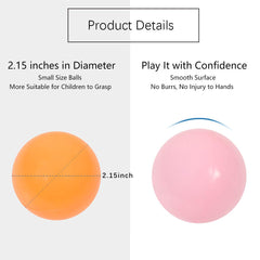 MoonxHome ball pit balls filling a play pit setup for kids