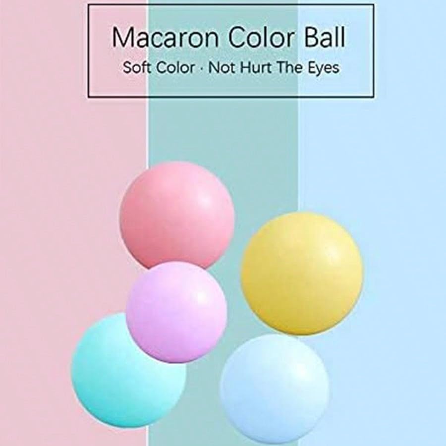 MoonxHome pink 2.15-inch balls add color to toddler play areas