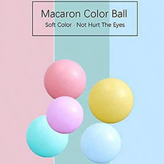 MoonxHome pink 2.15-inch balls add color to toddler play areas