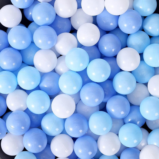 MoonxHome ball pit balls 500-pack ready for quick setup and safe toddler play.