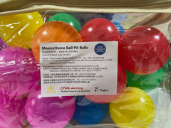 MoonxHome toddler friendly star balls for sensory exploration