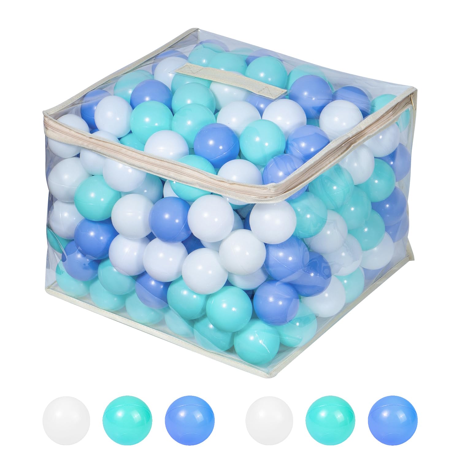 MoonxHome crush-proof balls endure heavy weight for safe, long-lasting play.