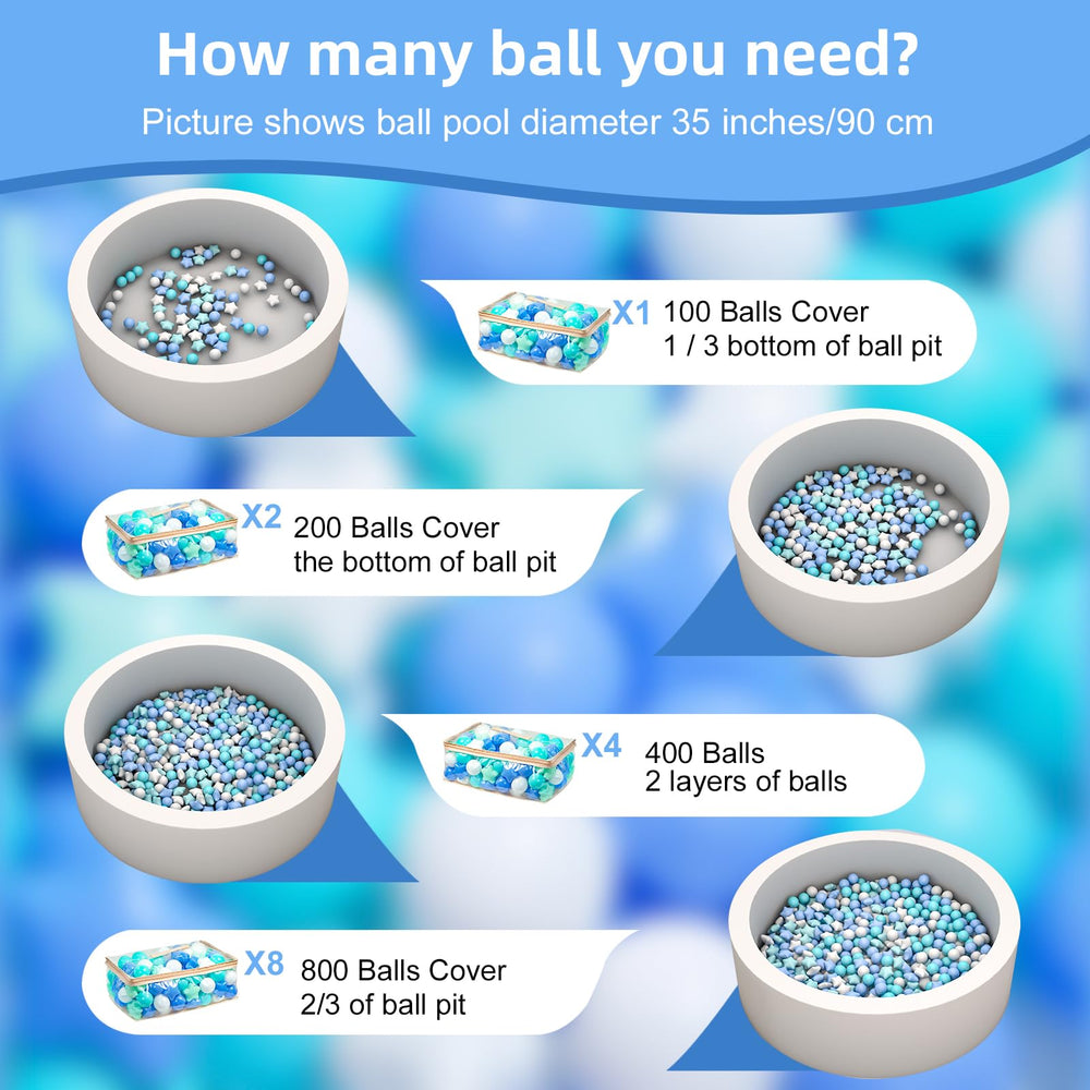 MoonxHome crush-proof balls, durable play spheres for busy kids.