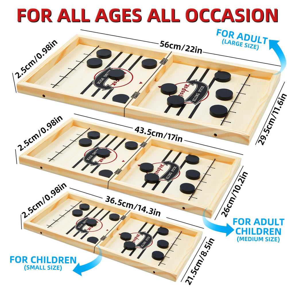 Moopok durable frame supports fast-paced competition at parties.