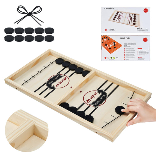 moopok wooden frame and pieces ready for smooth play