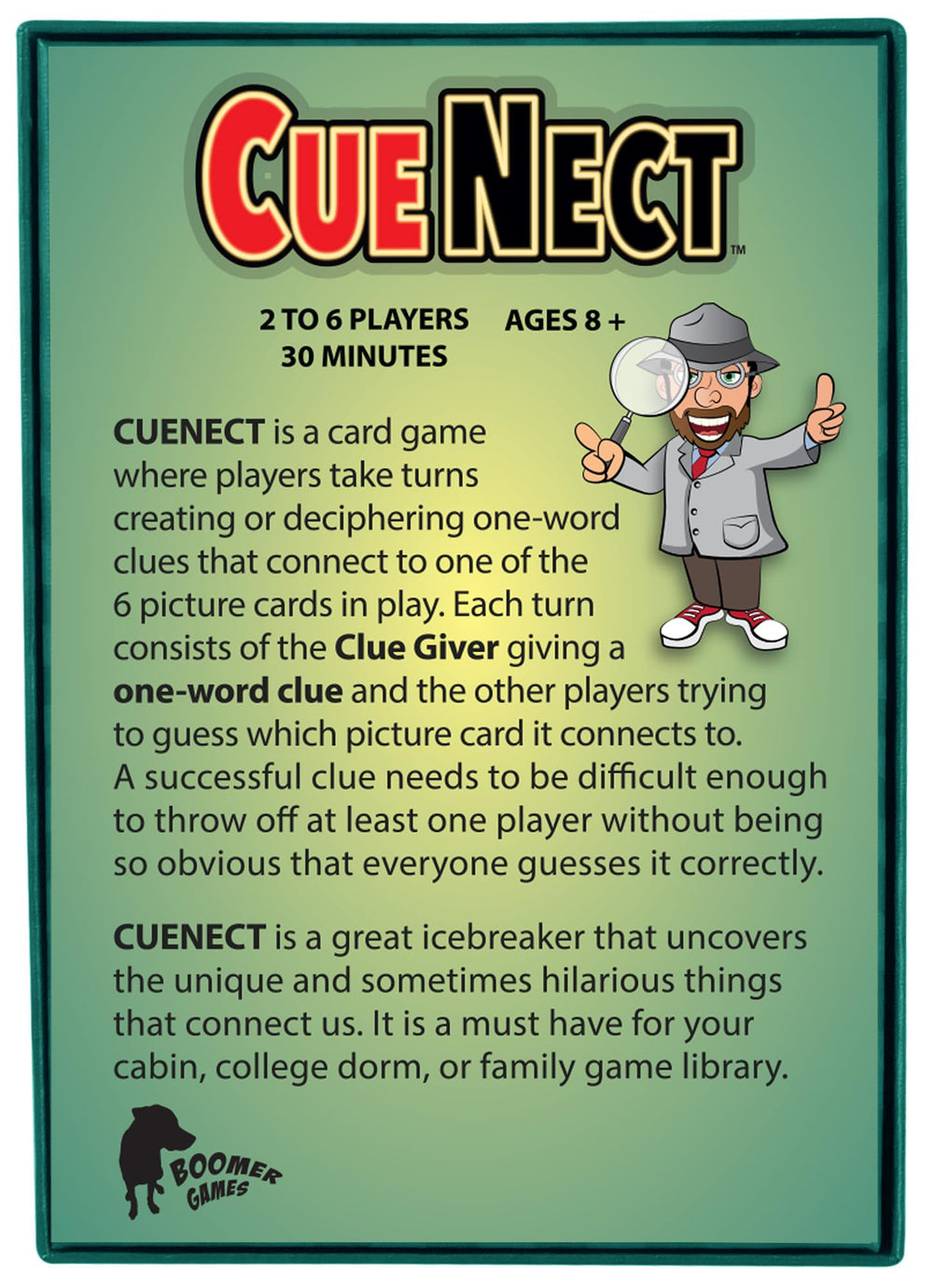 CUENECT compact travel case ready for on-the-go play