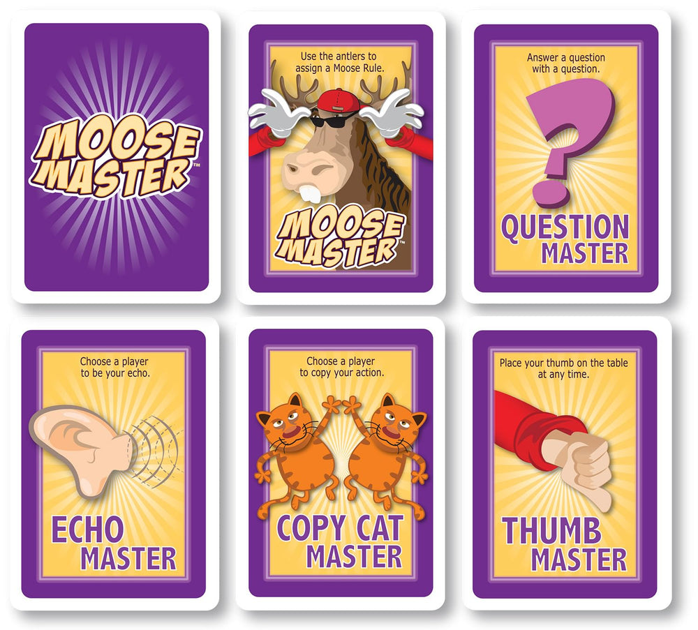Moose Master party-night vibe fosters friendly competition and shared laughs.