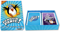 Moose Master Penguin Panic flip card moment sparks instant laughter.