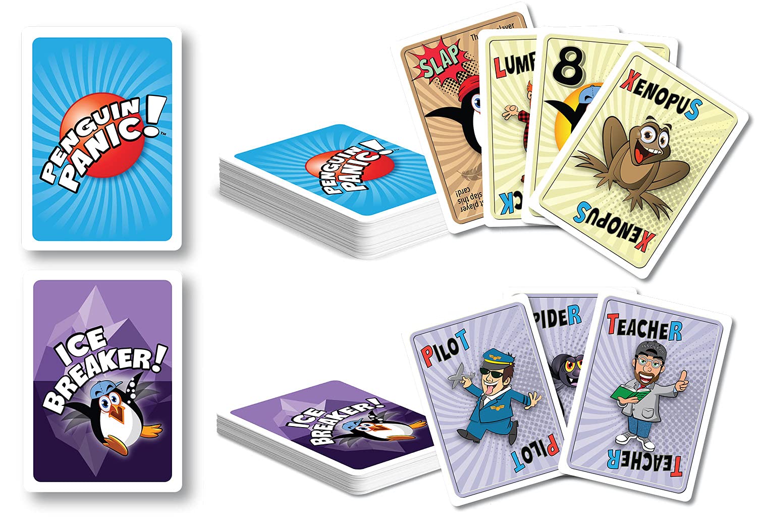 Moose Master Penguin Panic scoring card highlights points and bragging rights.
