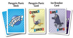 Moose Master Penguin Panic set of rules enables fast group play.