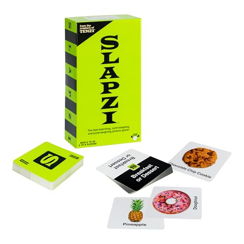 Moose SLAPZI clue cards with clever prompts for fast matching