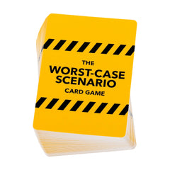 Moose Worst-Case Scenario Card Game players laughing makes gatherings memorable.