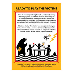 Moose Worst-Case Scenario Card Game table setup captures ready-to-play vibe.