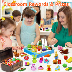Moosia 120-pack classroom prizes for bulk school rewards