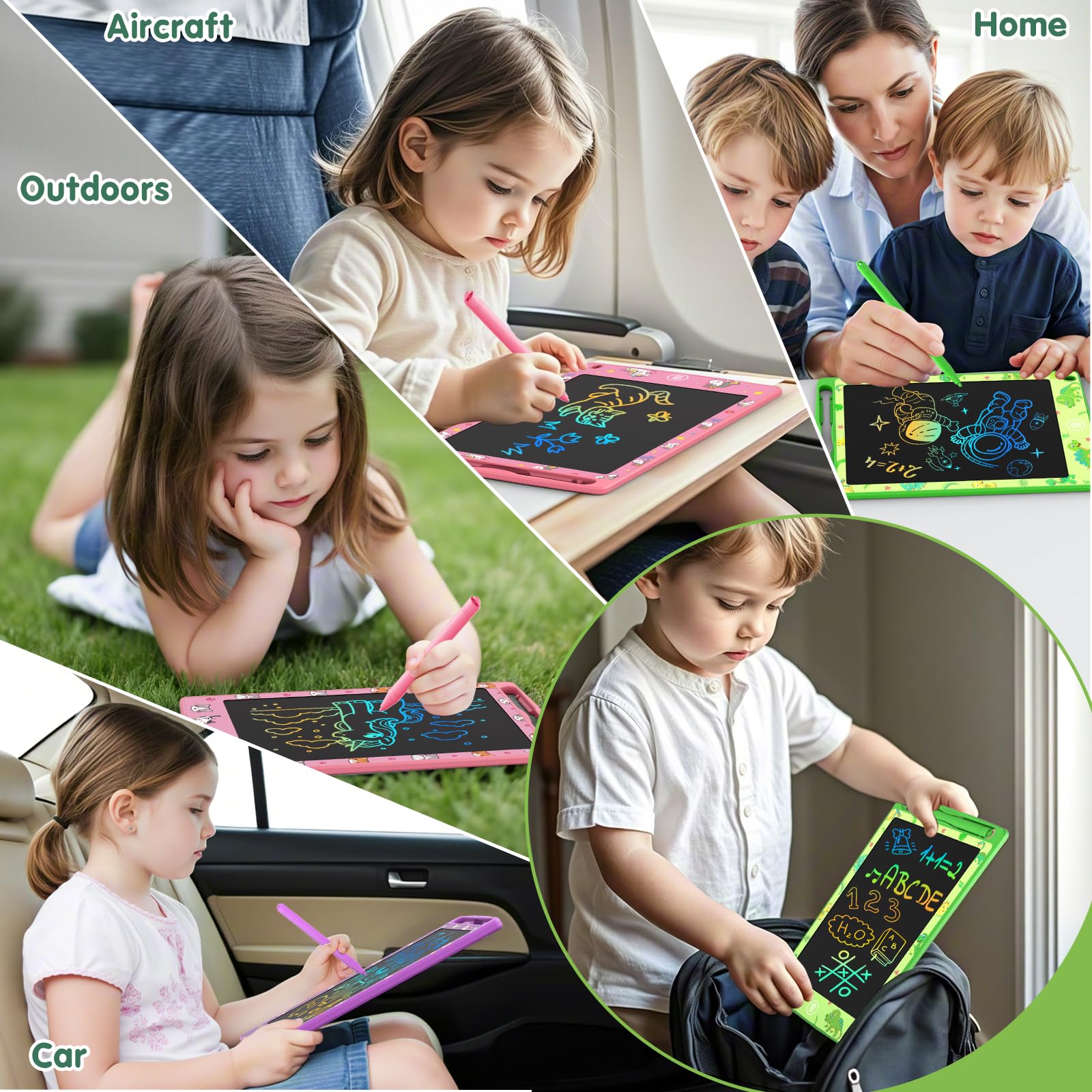 MOOWALIS four-pack makes a versatile gift for kids