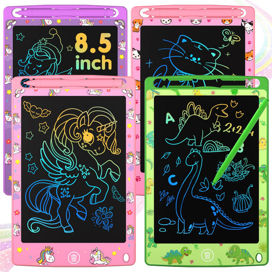 MOOWALIS unicorn-themed LCD drawing tablet for collaborative play